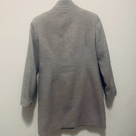 Banana Republic beautiful lined coat- size M - Picture 5 of 9